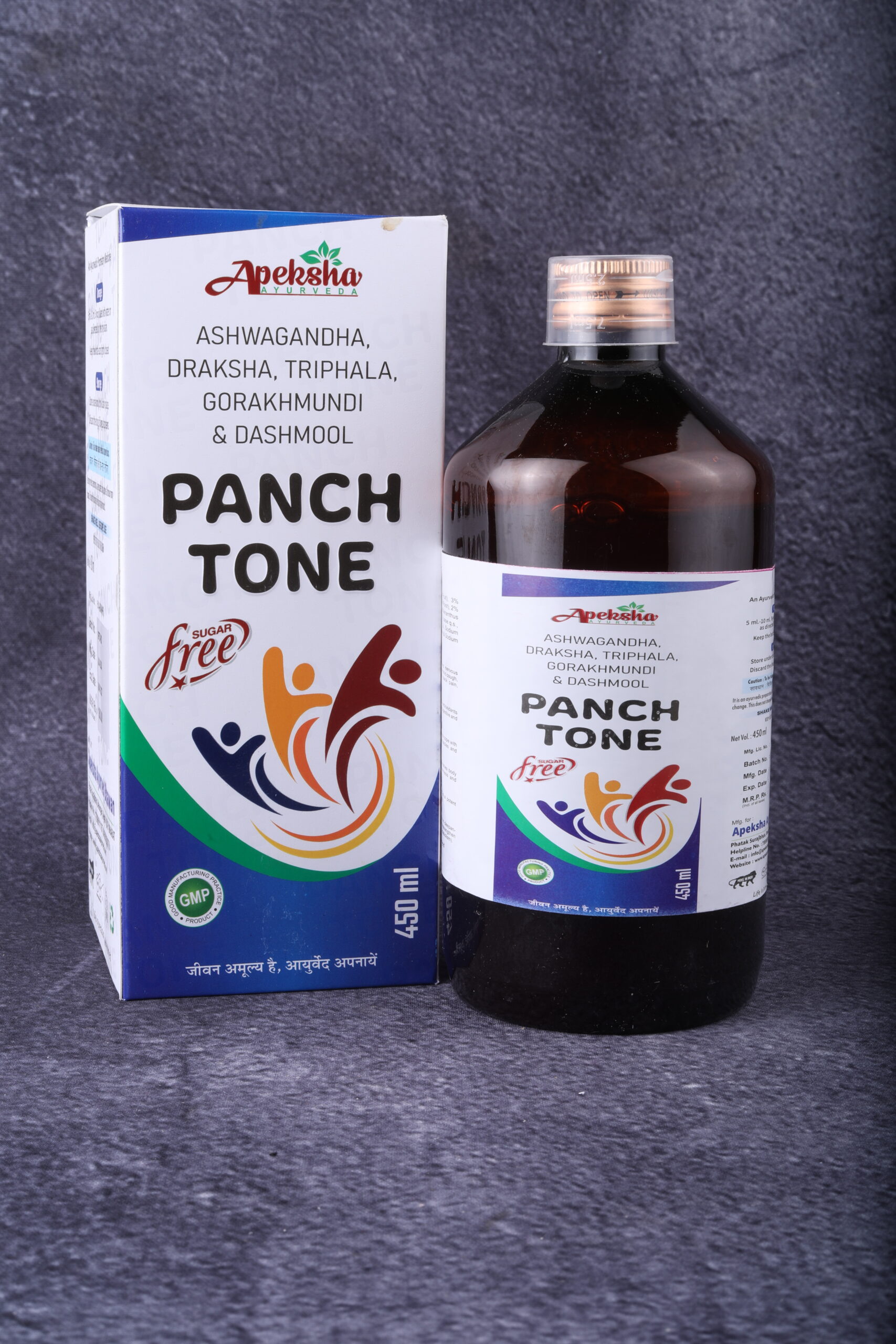 PANCHTONE RAS