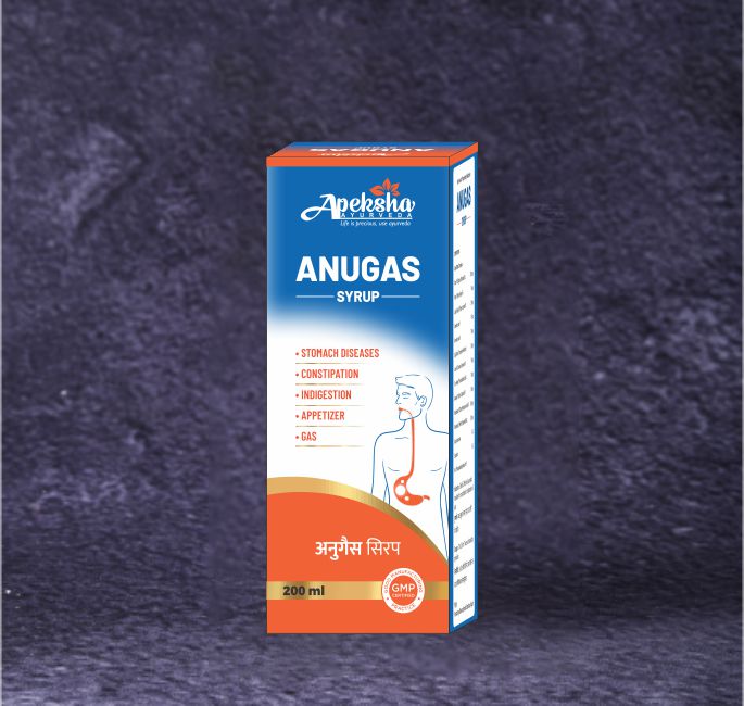 ANUGAS SYRUP